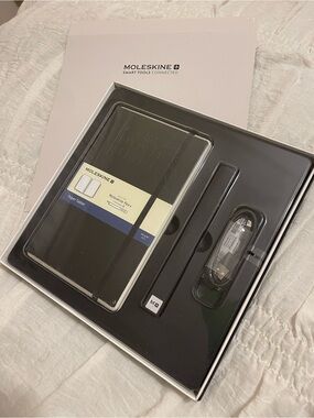 Moleskine Smart Tools Connected Set in Black